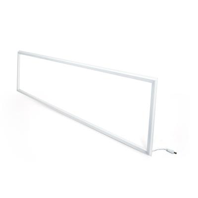 China Hard Tech Production 1195*295*10mm Frame-lit New Design White Led Panel Light for sale