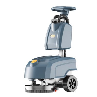 China M30 Hotels Commercial Electric Small Single Disk Floor Scrubber Compact Floor Scrubber Cleaning Dryer for sale