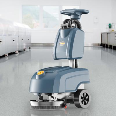 China M30 Hotels Portable Single Disc Floor Scrubber Compact Dry Cleaning Machine Floor Scrubber for sale