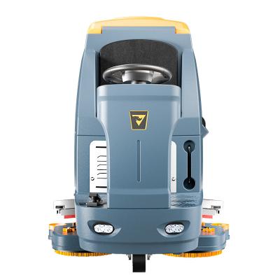 China Hotels K80 Tower-on Floor Tile Electric Floor Scrubber Automatic Industrial Floor Washing Machine For Sale for sale