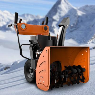 China Factory YZ-SXJ001 Gasoline Snow Plow Equipment Industrial Snow Blower Sweeper Energy Saving Machine for sale