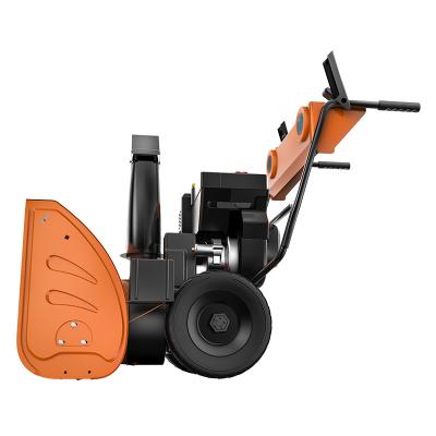 China Factory High Efficiency Low Energy Consumption Gasoline Snow Plow Equipment Snow Blower Machine for sale