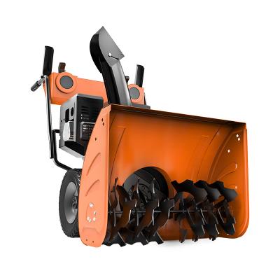 China Factory high quality snow blower machine low energy consumption gasoline snow plow equipment for sale ordinary marketing for sale