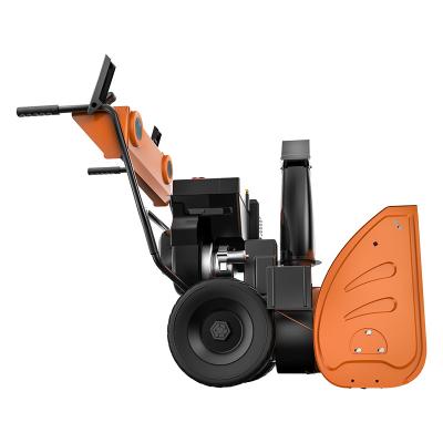 China Factory Snow Blower Machine Low Energy Consumption Gasoline Snow Plow Ice Sweeper Equipment for sale