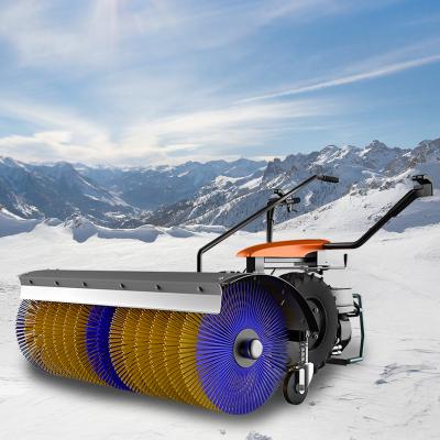 China Building Material Stores Professional Yangzi SXJ002 Snow Plow Walk Behind Sidewalk Snow Plow Machine for sale