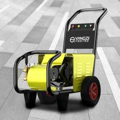 China Yangzi GY3 Residue Free High Quality Portable Electric Water/Critical Cleaning Jet High Pressure Car Washer Cleaner Machine for sale