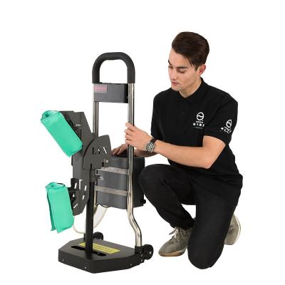 China Yangzi LT1 Hotels Industrial Escalator Escalator Step Machine Escalator Railing Cleaner Dust Cleaning Machine for sale