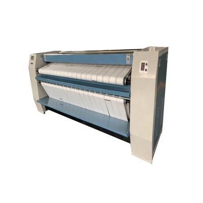 China YP Model Full Stainless Steel Flatwork Dry Sheet Ironing Machine Efficiently For Hotel, Garment Industrial Use 2021 for sale