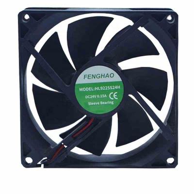 China HL9225S24H 24V 0.15A 9CM 9025 90*90*25mm Inverter Fan Fan for sale