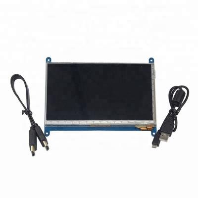 China Raspberry Pi Product LCD Display 7 Inch 1024x600 Electronic LCD Touch Screen Interface Capacitive Touch Screen for sale