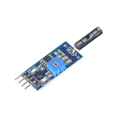 China SW-18010P Product Vibration Switch Sensor Module Vibration Sensor Module Electronic Normally Open Alarm Module for sale