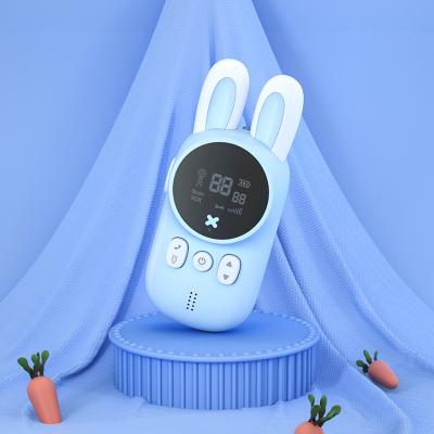 China New 2pcs Kids Outdoor Toy Walkie Talkie Toy Intercom For Children for sale