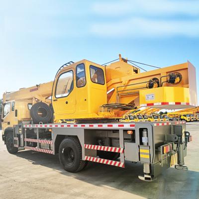 China TRUCK Popular Futian CRANE 16 Ton Car Crane Elevator Crane Crane Car Engine Main Crane for sale