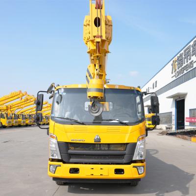 China TRUCK CRANE Hot 10 Ton HOWO Used Tower Crane in Dubai Crane Wireless Crane Electric Wire Remote Control Crane for sale