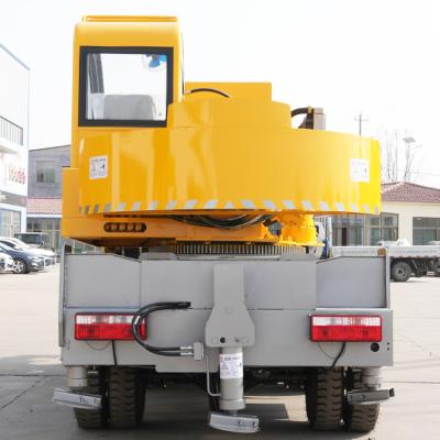 China TRUCK CRANE Factory Direct Sale 6 Passenger Crane Roller Hoist Wire Hoist Brake Crane Single Crane for sale