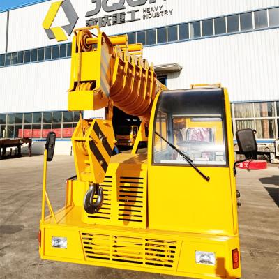 China CRANE TRUCK New Design Jib Cranes 6 Ton Mini Lift Truck Self-made Boom for sale