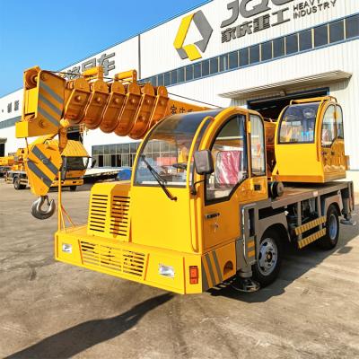 China CRANE TRUCK Original crane lifting crane 6 ton remote control building material self-successful crane for sale