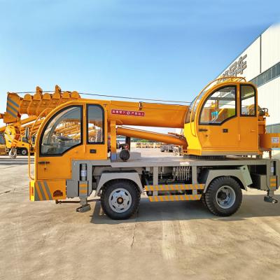 China CRANE TRUCK Real self-successful concrete lifting electric lift 6 ton hoist crane boom for sale