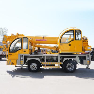 China CRANE TRUCK Brand New self-contained 8 ton crane machine boom truck manipulator for sale