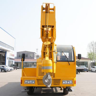 China CRANE TRUCK New Design 16 Ton Self-Contained Crane Truck Cranes Crane Lifting Equipment Telescopic Boom Lift for sale