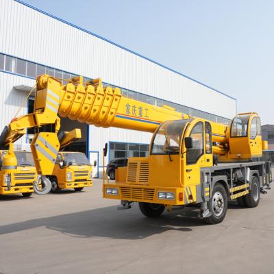 China TRUCK CRANE Best Price 16 Ton Mini Crane Pusher Machine Hydraulic Electric Truck Crane Crane for sale