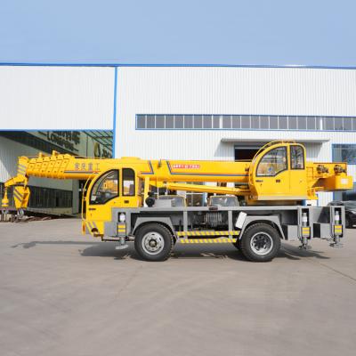 China TRUCK CRANE Factory hydraulic electric crane 16 ton crane truck hoist crane 16 ton hoist crane for sale