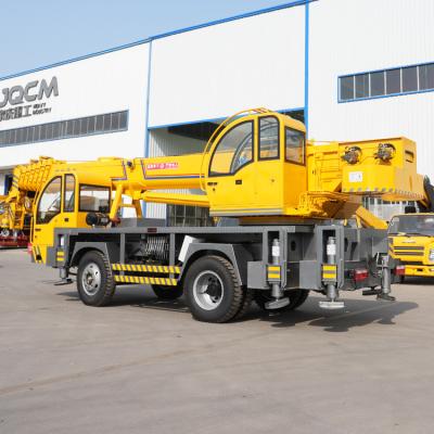 China CRANE TRUCK Factory Price 16 ton self-contained crane machine manipulator boom truck for sale