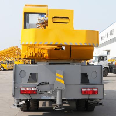 China TRUCK CRANE Real 16 ton crane self-made crane for construction crane lifting equipment crane crane for sale