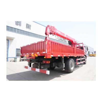 China Best Price Dongfeng CRANE TRUCK 8 ton mounted mobile crane building crane construction equipment 5 ton mini automatic crane for sale