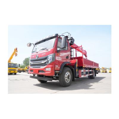 China TRUCK CRANE Markdown Sale Dongfeng 8 Ton Mounted Crane Tire Mounted Crane 8 Ton Wheel Truck Mounted Crane Hot Crane for sale