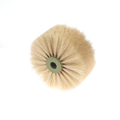 China 2022 High Performance Long Life Excellent Manufacturers With High Quality Sisal Cloth Wheel Cloth Sisal Polishing Wheel for sale