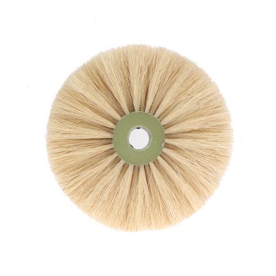 China Excellent Good Quality Sisal Cloth Wheel Sisal Polishing Wheel Long Life High Performance Products for sale