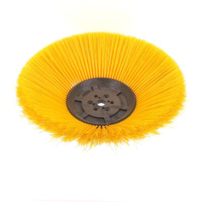 China Durable 2022 High Quality Custom Road Sweeping Brush Street Cleaning Brush For Bobcat Sweeper for sale