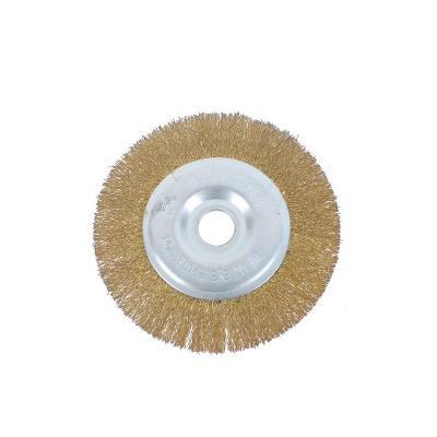 China Excellent Head Wheel Brush Wire Wheel High Quality Nylon Steel Nylon Grinding Polishing Brush for sale