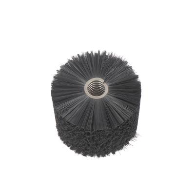 China Strong Cleaning Machine Brush Wire Cleaning Brush Factory Direct Sales Rotary Industrial External Spiral Brush Tight Cleaning Coil Spring for sale