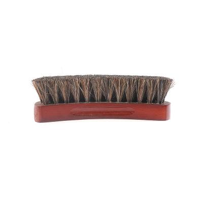 China Horsehair Cleaning Easily Cleaned Shoes , Stationery Shoe Brush Wooden Shoe Brush Easily Cleaned for sale