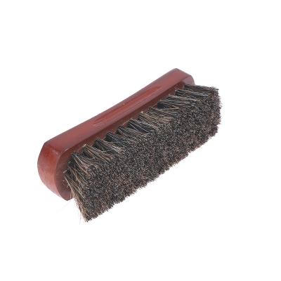 China Horse Maid Sale Factory Direct Sales Hot Clean Shoe Brush Easily Cleaned Wooden Hair Brush Hot Clean Use for sale