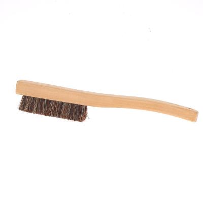 China Wholesale High Quality Rectangle Cleaning Easily Cleaned Wood Bristle Broom Cleaning Tools for sale