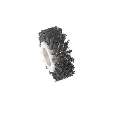 China New Product Machinery Grinding Wheel Brush Easily Cleaned Polishing Brush Cleaning The Phone Hole for sale