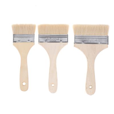 China Factory Direct Wholesale Customized Easily Cleaned Brush Wool Paint Brush For Gilding Tools, Cleaning, Or Painting for sale