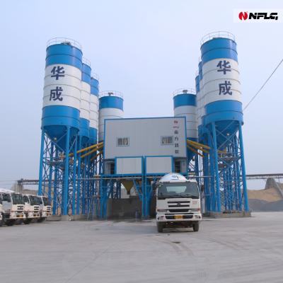 China Factory NFLG Brand Ready 90m3/h Concrete Mixing Plant With ISO Certification for sale