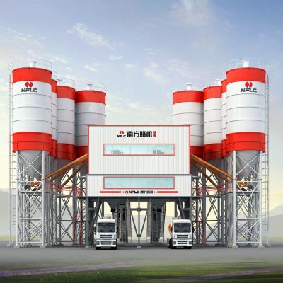 China Factory Hot Sale 60m3/h New Stationary Concrete Batching Plant High Efficiency Concrete Mixing Plant for sale