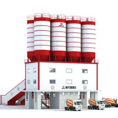 China Concrete Plant 90cu Batching Plant 60 CBM Aerated Autoclaved Concrete Plant for sale