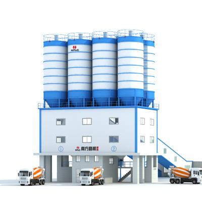 China 25M3/H Professional Plant Low Cost Mobile Concrete Plant Mixng Concrete Batching Plant For Sale for sale