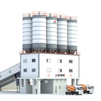 China YHZS75 Mobile Concrete Batch Mixing Plant Equipment Mobile Concrete Plant for sale