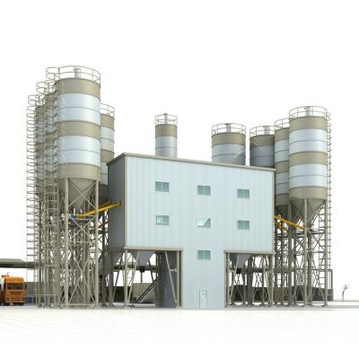 China HZS75 Mobile Plant Small Cement Plant Mixing Concrete Batching Plant For Sale for sale