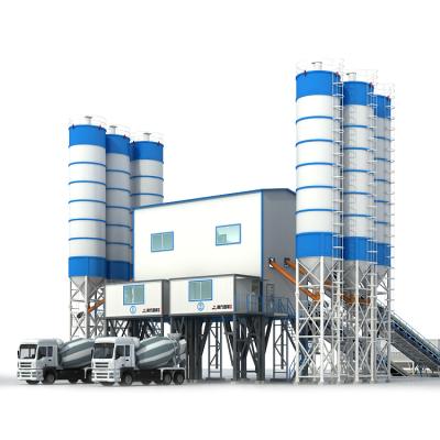 China Factory wholesale 120m3/h hzs120 ready concrete mixing plant supplier for sale