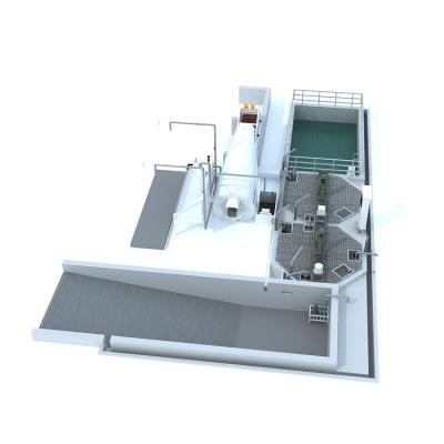 China Plant Weighing Wet Mixing Equipment Yhzs75 Mixing System Yhzs75 Mobile Recycling Concrete Batching Plant for sale