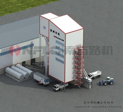 China LB2000 160tph plant asphalt mixing plant design with good quality for sale