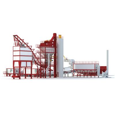 China Widely Used Mixing Plant Road Construction Asphalt Plant Equipment With CE Approved for sale